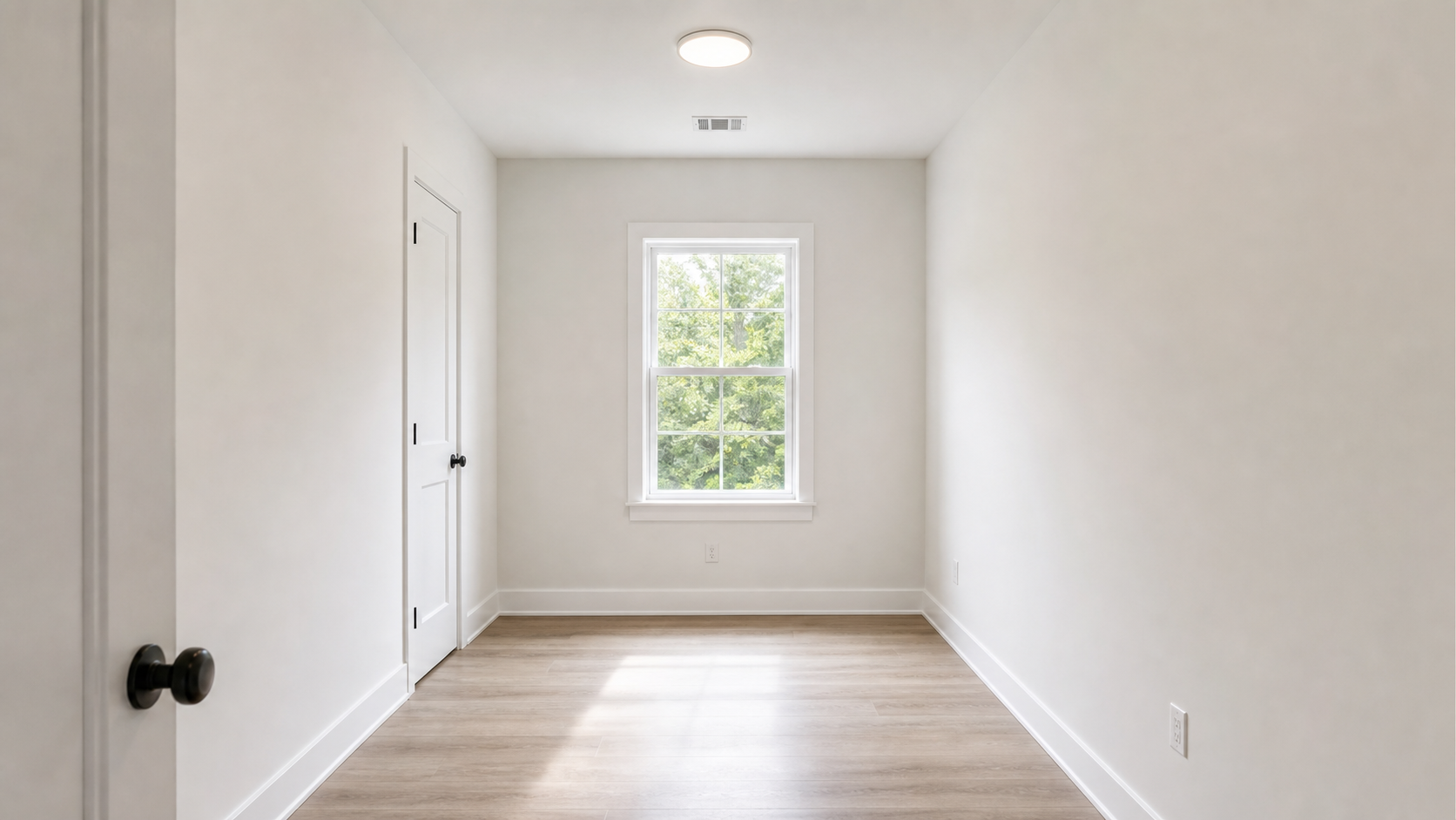 Flex room before virtual staging